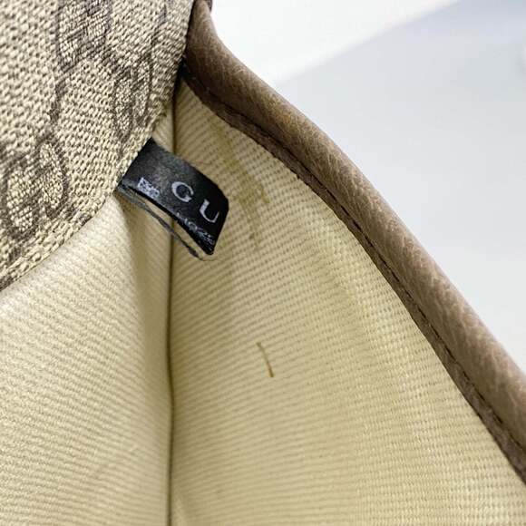 GUCCI Brown Canvas Fanny Pack - Picture 10 of 15